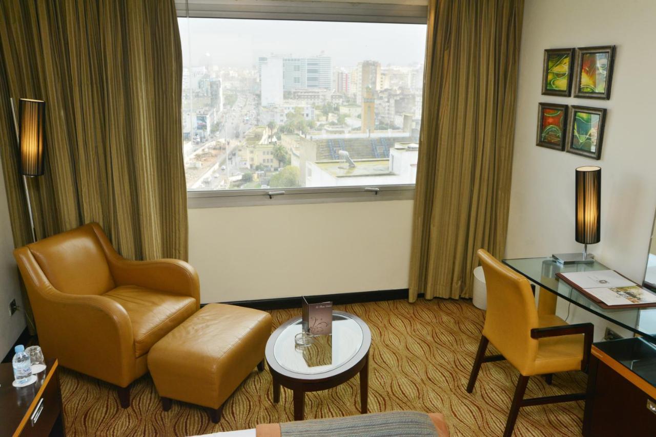 Hotel Farah Καζαμπλάνκα Εξωτερικό φωτογραφία A room at the hotel