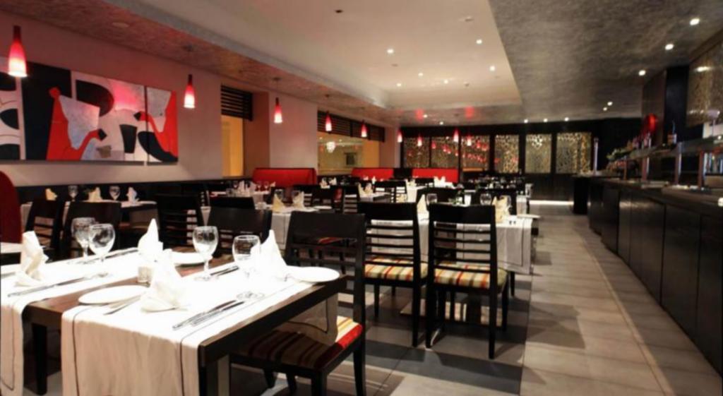 Hotel Farah Καζαμπλάνκα Εξωτερικό φωτογραφία Interior of a restaurant in Montreal