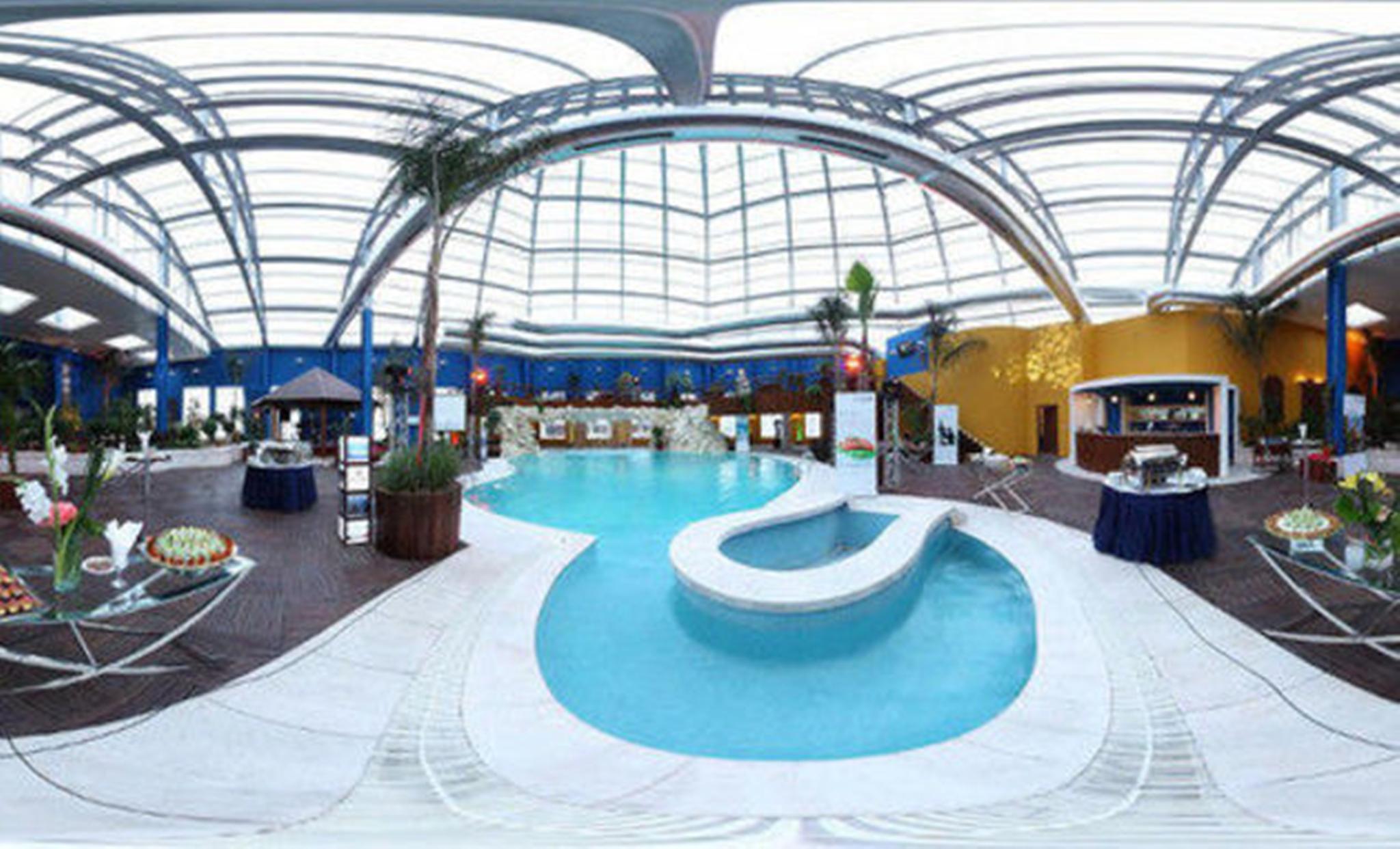 Hotel Farah Καζαμπλάνκα Εξωτερικό φωτογραφία The Solarium on board of MSC Fantasia