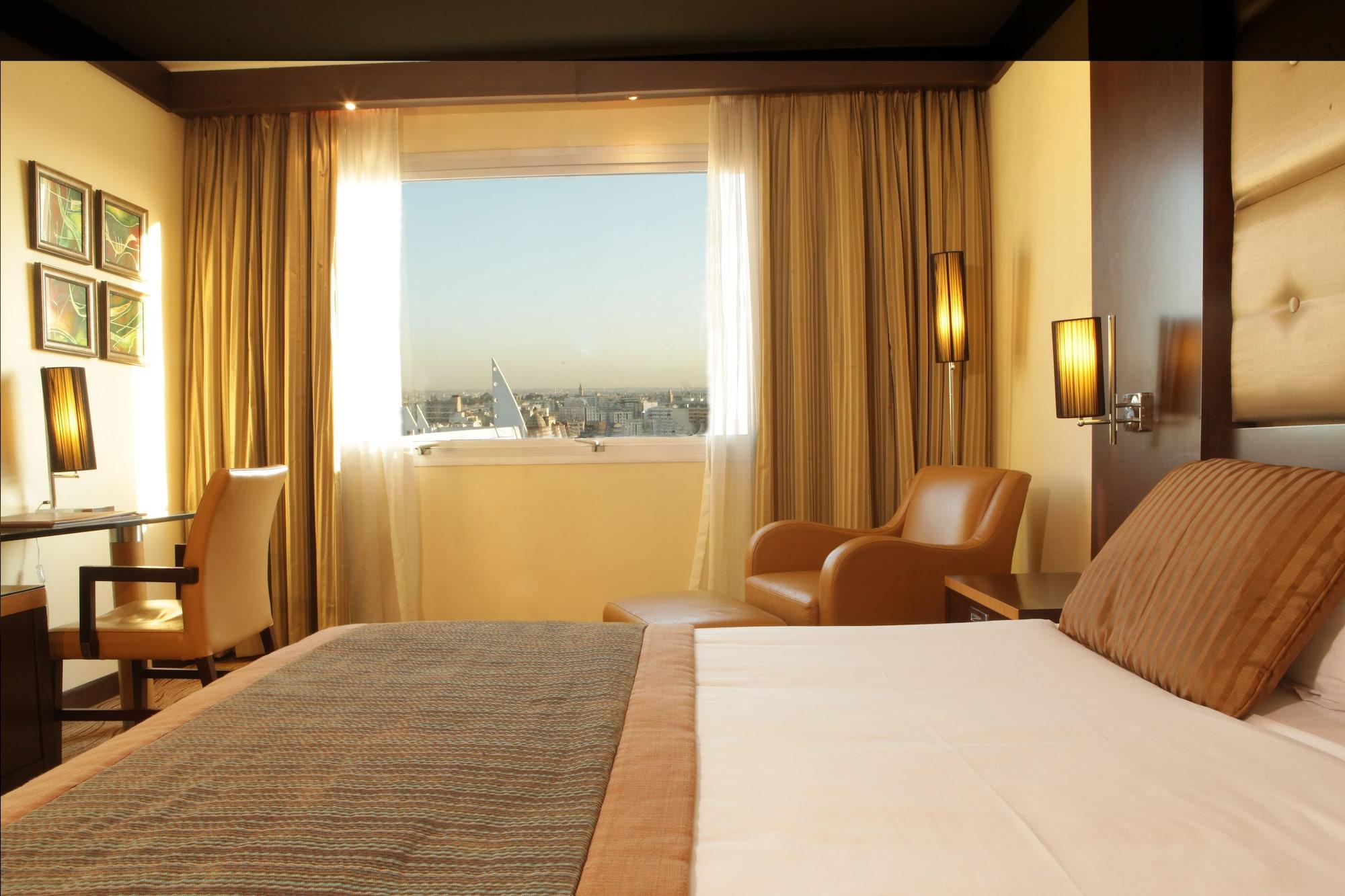 Hotel Farah Καζαμπλάνκα Εξωτερικό φωτογραφία A room at the hotel