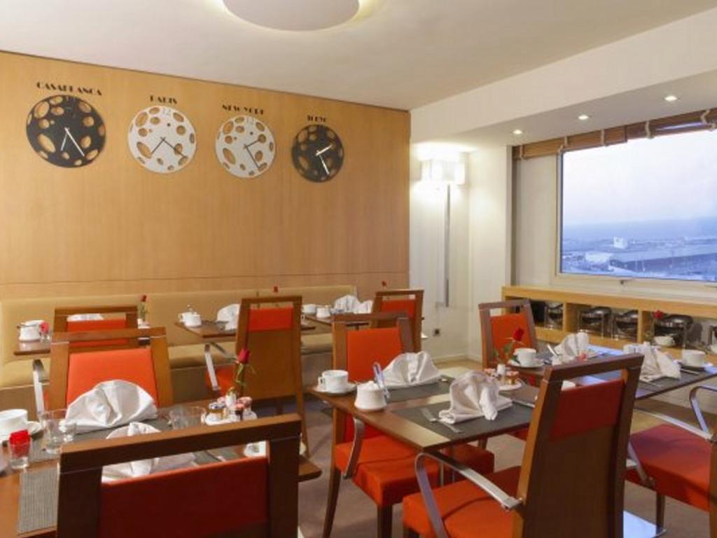 Hotel Farah Καζαμπλάνκα Εξωτερικό φωτογραφία The restaurant