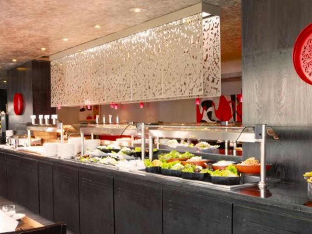 Hotel Farah Καζαμπλάνκα Εξωτερικό φωτογραφία Interior of a typical restaurant