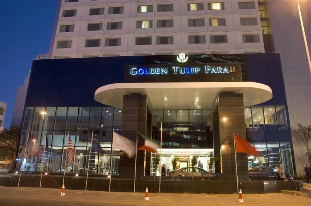 Hotel Farah Καζαμπλάνκα Εξωτερικό φωτογραφία Golden Tulip Faranah